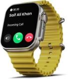 Boult Crown 1.95 Inch Screen, BT Calling, Working Crown, Zinc Alloy Frame, 900 Nits, SpO2 Smartwatch