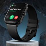 Boult Drift BT Calling HD Display, 140+ Watchfaces, Complete Health Monitoring Smartwatch