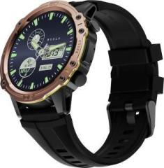 Boult Sterling 1.52 inch Rugged & Shock Proof Design, BT Calling, 700 Nits, Metallic Frame Smartwatch