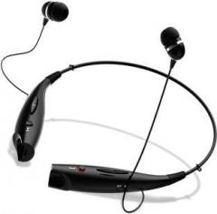 Buy Surety Stereo dynamic audio Powerful stereo sound with enhanced bass Wireless/bluetooth waterproof/sweatproof HBS 730 Sports neckband with boom sound Bluetooth Headset Smart Headphones