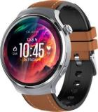 Cellecor GLOW 1.43 Inch AMOLED Display | 800 NITS | AOD | BT Calling| AI Voice| Split Screen Smartwatch