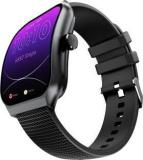 Cellecor RISE 2.01 Inch Curved HD Display | 800 NITS| AOD| BT Calling| AI Voice Assistance Smartwatch