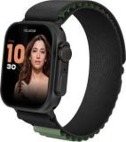 Cellecor RUSH 1.91 Inch HD Display | 600 NITS | BT Calling | AI Voice | IP67 WaterResistant Smartwatch