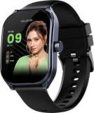 Cellecor TWIST 2.01 Inch Curved HD Display | 800 NITS| AOD| BT Calling| AI Voice Assistance Smartwatch