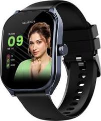 Cellecor TWIST 2.01 inch Curved HD Display | 800 NITS| AOD| BT Calling| AI Voice Assistance Smartwatch