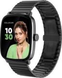 Cellecor VISION 2.01 Inch Super Retina AMOLED Display| 1200 NITS| AOD|AI Voice|Metallic Strap Smartwatch