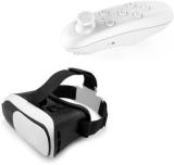 Cospex 3D Glasses Goggles HD With Mini Bluetooth Remote For Virtual Reality Headset