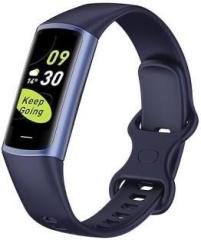 Cubonic C68 Smart Bracelet with 1.1 Inch AMOLED Screen Calories Call Reminder Blue