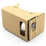 Dmg Google Cardboard 3D Virtual Reality Headset With Headband Compatible With Android & Apple