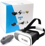 Dmg Plastic Version Adjustable VR Virtual Reality 2nd Gen Headset 3D Glasses For 4 6 Inch Smartphones With Remote