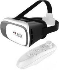 Drumstone Vr Box 2Nd Generation Enhanced Version Reality Cardboard 3D Video Glasses with Remote Controller