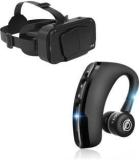 Drumstone VR Headset & Wireless Earphones VR Headset & Wireless Earphones