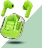 Earbooth Ultra Pods Earbuds, GAMEING Headphones Noise Canceling Bluetooth Transparent Smart Headphones