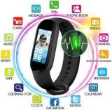 Elevea 15 YEARS WARRANTY Heart Rate Tracker Smartband And 8 In 1 Rechargeable Torch