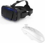 Elevea C136 3D VR Glasses Giant Screen Headset & Bluetooth Remote Best Gift