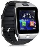 Enew DZ009 Phone Dark Silver Black Smartwatch