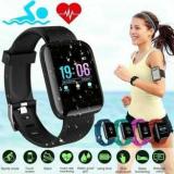 Enmora ID 116 SMART BLACK WATCH BLUETOOTH