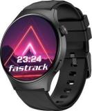 Fastrack Optimus Pro with 1.43 inch AMOLED Display & AOD, Functional Crown, BT Calling Smartwatch