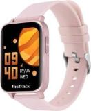 Fastrack Reflex Curv With 2.5D Curve Display, AI Enabled Coach, Health Suite &5ATM Smartwatch