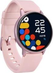 Fastrack Reflex Play, AMOLED, 1.3 inch Always On Display, Premium Metal Frame & IP68 Smartwatch