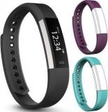 Fbandz Altum Fitness Tracker + 2 Extra Color Replacement Bands Steps Distance Calories Call Alert IOS & Android App