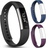 Fbandz Altum HR Fitness Tracker + Heart Rate + 2 Extra Color Replacement Bands Steps Distance Calories Call Alert IOS & Android App