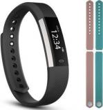 Fbandz Limited Edition Ultimate ID115 Altum Fitness Band Exercise Tracker Smart Band Phone Call Alert 2 Colourful Replacement Bands