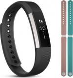 Fbandz Limited Edition Ultimate ID115 Altum Hr Heart Rate Fitness Band Exercise Tracker Smart Band Phone Call Alert With 2 Colourful Replacement Bands