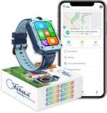 Fetaca 4G GPS Tracker Smart Watch For Kids Safety, Waterp Location Smart Tracker