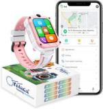 Fetaca 4G GPS Tracker Smart Watch For Kids Safety, Waterproof Smartwatch Live Location | Video Call | Activity Tracking | Geo Fence | Location Smart Tracker