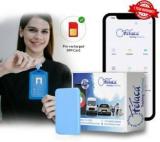 Fetaca ChildSafe Companion: Aqua 2G ID Card Tracker Your Trusted GPS Device For Comprehensive Safety And Security Location Smart Tracker