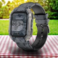 Fire Boltt Cobra 45.2mm AMOLED Army Grade Build, Bluetooth Calling with 123 Sports. Smartwatch