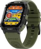 Fire Boltt Combat 1.96 Inch Large Display, Rugged Outdoor Design, Voice Assistant BT Calling Smartwatch