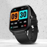 Fire Boltt Hunter 51.1mm HD Display Buetooth Calling With Single Chipset, Metal Body Smartwatch