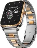 Fire Boltt Jewel Luxury Stainless Steel, 47mm, 320*386 Px & Bluetooth Calling Smartwatch