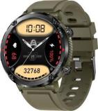 Fire Boltt Sphere 1.6 Inch Sporty Rugged Smartwatch Metal Body Shock Proof, 600 MAh, High Res Smartwatch