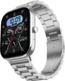 Fire Boltt Starlight 2.01 Inch HD Display Smart Watch Bluetooth Calling Stainless Steel Luxury Smartwatch