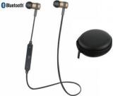 Flipfit Universal Bluetooth Earphones Supports All Devices, Ultra Clear Voice, High Bass, Trebble With 8 M Of Range. Smart Headphones