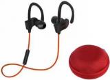 Flipfit Universal Bluetooth Music Headphone With Case 94 Smart Headphones