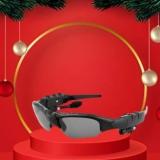 Frony Sunglass With Bluetooth Earbuds, Music And Bluetooth Headset And Mic WJ50