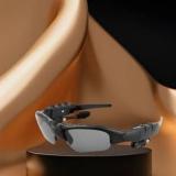 Frony Sunglass With Bluetooth Earbuds, Music And Bluetooth Headset And Mic WJ87