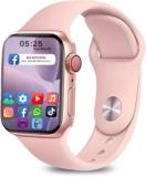 Gamesir I8 Pink A1 Full Screen Touch Watch Specially Made For Girl & Women Smartwatch