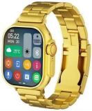 Gamesir S9 Ultra 24K Golden With Extra Strap Bluetooth Calling, Health, Sport, Fashion Smartwatch