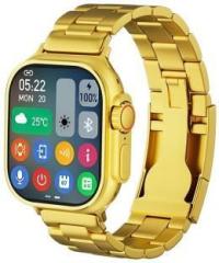 Gamesir S9 Ultra 24K Golden with Extra Strap Bluetooth calling, Health, Sport, Fashion Smartwatch