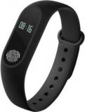 Gentle E Kart M2 Black Smart Fitness Band