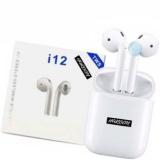 Haroon 100% Original I12 Tws Bluetooth Earphone Earbuds Smart Headphones