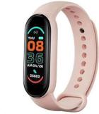 Hug Puppy M6 Fitness Smart Watch For Men Women And Kids Activity Tracker