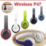 Immutale P47 Wireless Bluetooth Headphones 5.0+EDR With Volume Control, T18 Smart Headphones