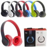 Immutale P47 Wireless Bluetooth Headphones 5.0+EDR With Volume Control, T9 Smart Headphones