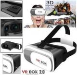 Ipretty Virtual Reality Glass 3D VR Box Headsets For Mobile Phone Upto 6.5 Inch Display